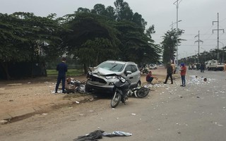 Nam tài xế gây tai nạn liên hoàn khiến 2 vợ chồng tử vong ra trình diện