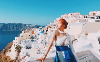 Ngắm vẻ đẹp hút hồn tại hòn đảo thiên đường của Hy Lạp