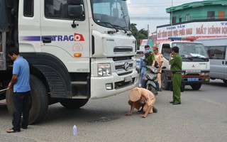 Long An: Xe tải va chạm và cán qua người 1 học sinh, gây ra cái chết tức tưởi