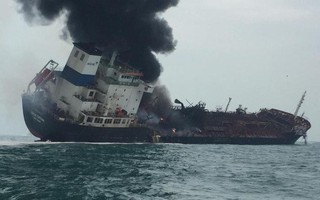Danh sách 25 thuyền viên người Việt trên tàu Aulac Fortune bị cháy ngoài khơi Hồng Kông