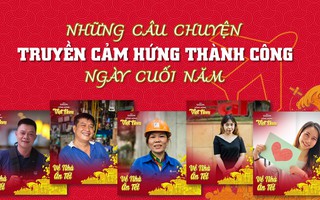 [eMagazine] - Những câu chuyện truyền cảm hứng thành công ngày cuối năm