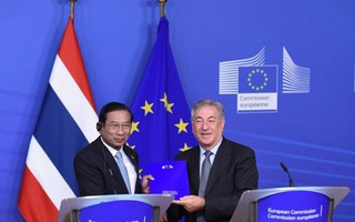 EU gỡ "thẻ vàng" hải sản Thái Lan