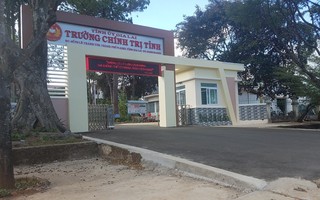 Trường Chính trị Gia Lai bị trộm nửa tỉ đồng