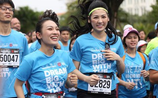 Gần 1 vạn người đăng ký chạy marathon