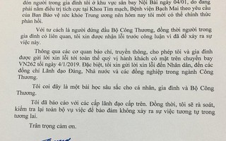 Xin lỗi dân, có gì mà xấu hổ!