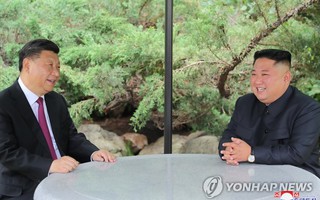 Ông Kim Jong-un dành "lời hứa mãi mãi" 
cho Trung Quốc