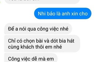 Bốn nữ sinh lớp 7 bị dụ dỗ bỏ nhà ra Hà Nội làm "việc nhẹ, lương cao"