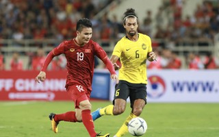 Việt Nam - Malaysia 1-0: Chiến thắng xứng đáng tại "chảo lửa" Mỹ Đình