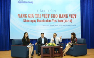 Doanh nhân Việt phải đứng được trên đôi chân của mình