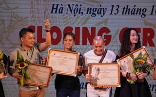 NSƯT Lê Trung Thảo đoạt HCV  Liên hoan quốc tế Sân khấu thử nghiệm