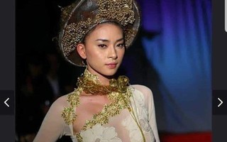 Ngô Thanh Vân chê Kacey nhưng từng mặc áo dài phản cảm?