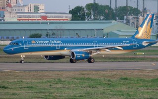 Máy bay Vietnam Airlines tiếp cận hạ cánh 2 lần xuống sân bay Đà Nẵng không thành công