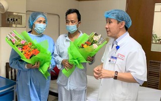 Bệnh viện đầu tiên ở miền Trung - Tây Nguyên ghép gan thành công