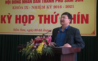Họp bất thường, Thanh Hóa có tân Phó chủ tịch UBND tỉnh 45 tuổi