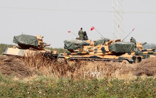 Nga và Thổ Nhĩ Kỳ chia phần ở Đông Bắc Syria?