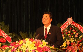 Ông Lê Thanh Quang thôi chức Bí thư Tỉnh ủy Khánh Hòa