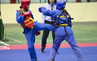 Gần 400 VĐV tranh tài Giải vô địch Vovinam toàn quốc 2019