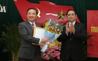 Công bố ông Nguyễn Khắc Định làm Bí thư Tỉnh ủy Khánh Hòa
