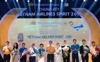 Sôi nổi hội diễn nghệ thuật Vietnam Airlines Spirit 2019