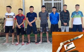 Vụ 3 người bị bắn trọng thương ở Thanh Hóa: Tạm giữ hình sự 7 thanh niên