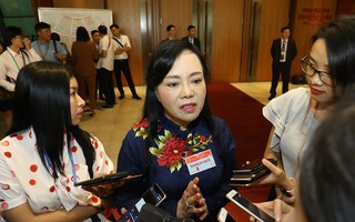 Bộ trưởng Nguyễn Thị Kim Tiến: Có thị phi, có thông tin không trung thực!
