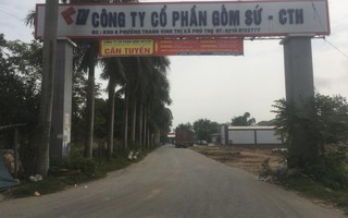 Sếp Công ty gốm sứ Thanh Hà nói gì về thông tin con gái là người thuê đổ dầu thải xuống sông Đà?