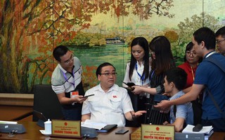 Bí thư Hà Nội Hoàng Trung Hải: Thành phố "phản ứng hơi chậm" một số vụ việc vừa qua