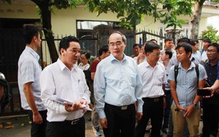 TP HCM xử nghiêm cán bộ xây dựng không phép