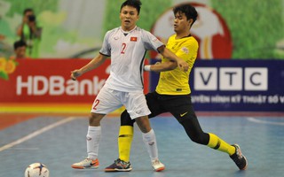 Tuyển Việt Nam chạm trán Thái Lan ở bán kết Giải Futsal Đông Nam Á