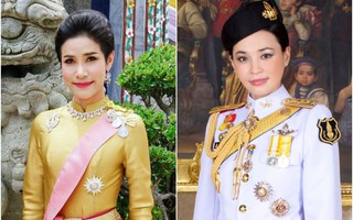 Hai người phụ nữ sau lưng nhà vua Thái Lan: Tương đồng và khác biệt