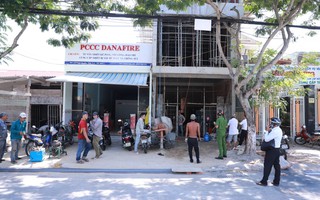 Đà Nẵng: Lại xảy vụ thi công đụng dây điện, một công nhân bị thương nặng