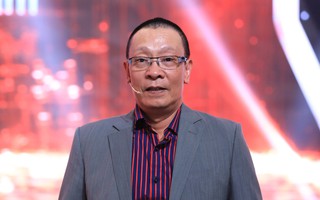 MC Lại Văn Sâm kinh ngạc trước tài năng của thí sinh "Siêu trí tuệ Việt"
