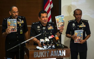 Malaysia cấm truyện tranh có nội dung liên quan "Vành đai và Con đường"