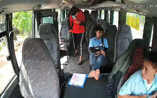 Vợ chồng chủ xe khách ép xe buýt, hành hung tài xế vì dám giành khách