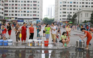 Sau sự cố nguồn nước nhiễm dầu, Công ty nước sạch Sông Đà lần đầu tiên xin lỗi dân