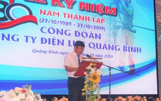 Công đoàn Điện lực Quảng Bình thi đua thực hiện "4 không"