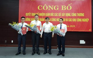 Đà Nẵng bổ nhiệm 2 giám đốc sở