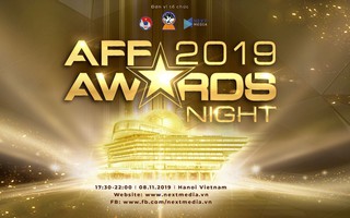 AFF AWARDS NIGHT 2019 chính thức được tổ chức tại Hà Nội