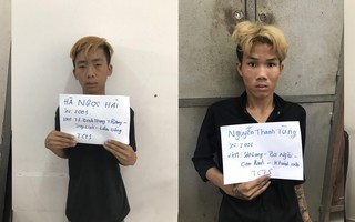 Bắt nhóm bụi đời chuyên trộm đồ của khách tắm biển Đà Nẵng