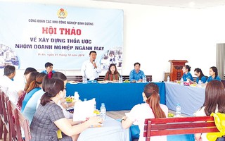 Bình Dương: Xây dựng thỏa ước nhóm doanh nghiệp ngành may