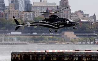 “Taxi bay” bắt đầu đón khách tại New York