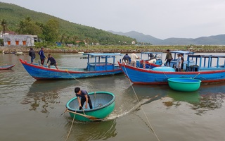 Phú yên chạy đua với bão số 5, vẫn còn hơn 1.000 người trên các lồng bè