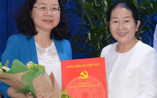 Bà Thái Thị Bích Liên giữ chức Bí thư Quận ủy quận 4