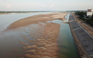 Khi sông Mekong thiếu... nước