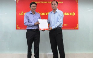 Ông Lê Văn Chiến giữ chức Phó Bí thư Đảng ủy Công ty HFIC