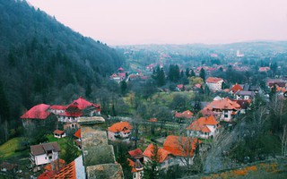 Thăm nhà "bá tước Dracula"