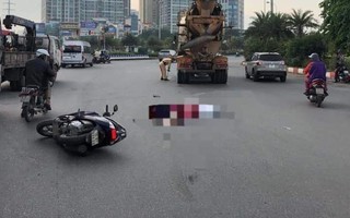 Va chạm với xe bồn, 2 người phụ nữ đi xe máy bị cán tử vong tại chỗ