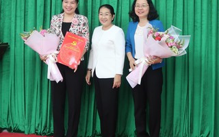 Bà Lê Thị Hồng Nga làm Phó Bí thư Đảng ủy Khối Dân- Chính- Đảng TP HCM