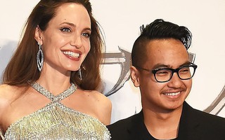 Angelina Jolie cùng 2 con nuôi ra mắt phim ở Nhật Bản