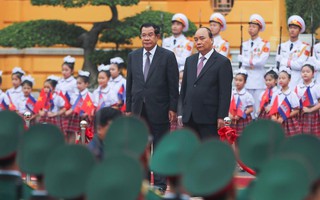 Việt Nam - Campuchia ký 7 văn kiện hợp tác